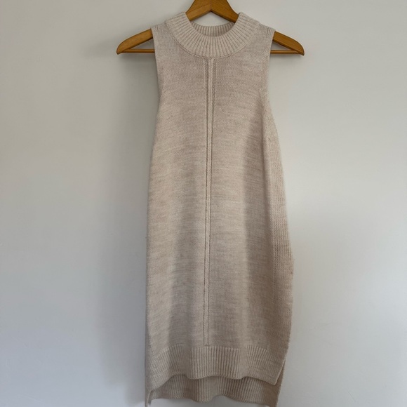 ASTR the label mock neck sleeveless long sweater Size: Small - Picture 1 of 5